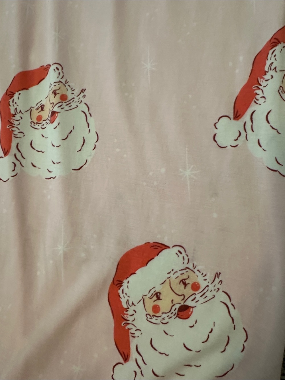 IN MY SUNDAYS Santa Claus pajama set XL - Picture 3 of 5